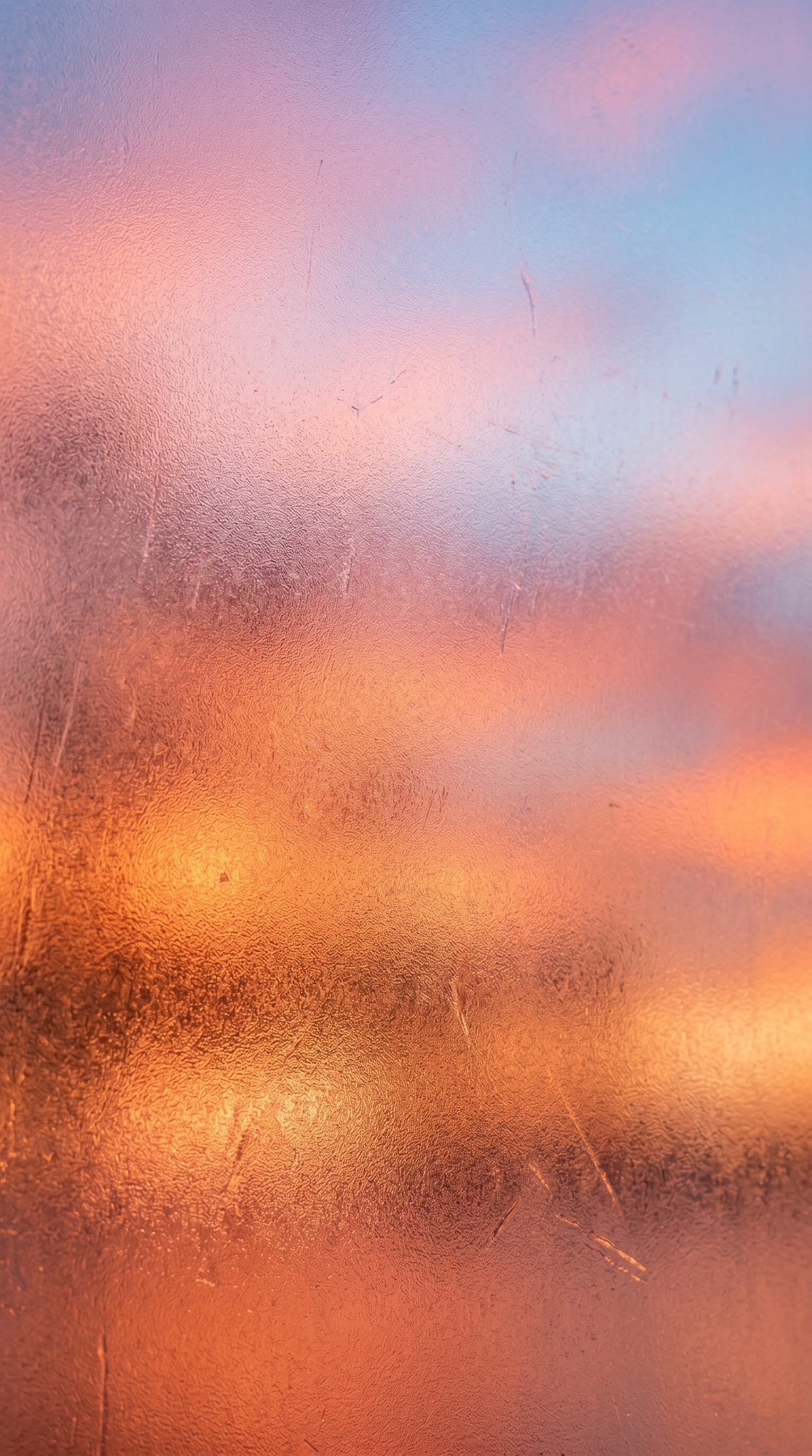 Abstract Frosted Glass Wallpaper
