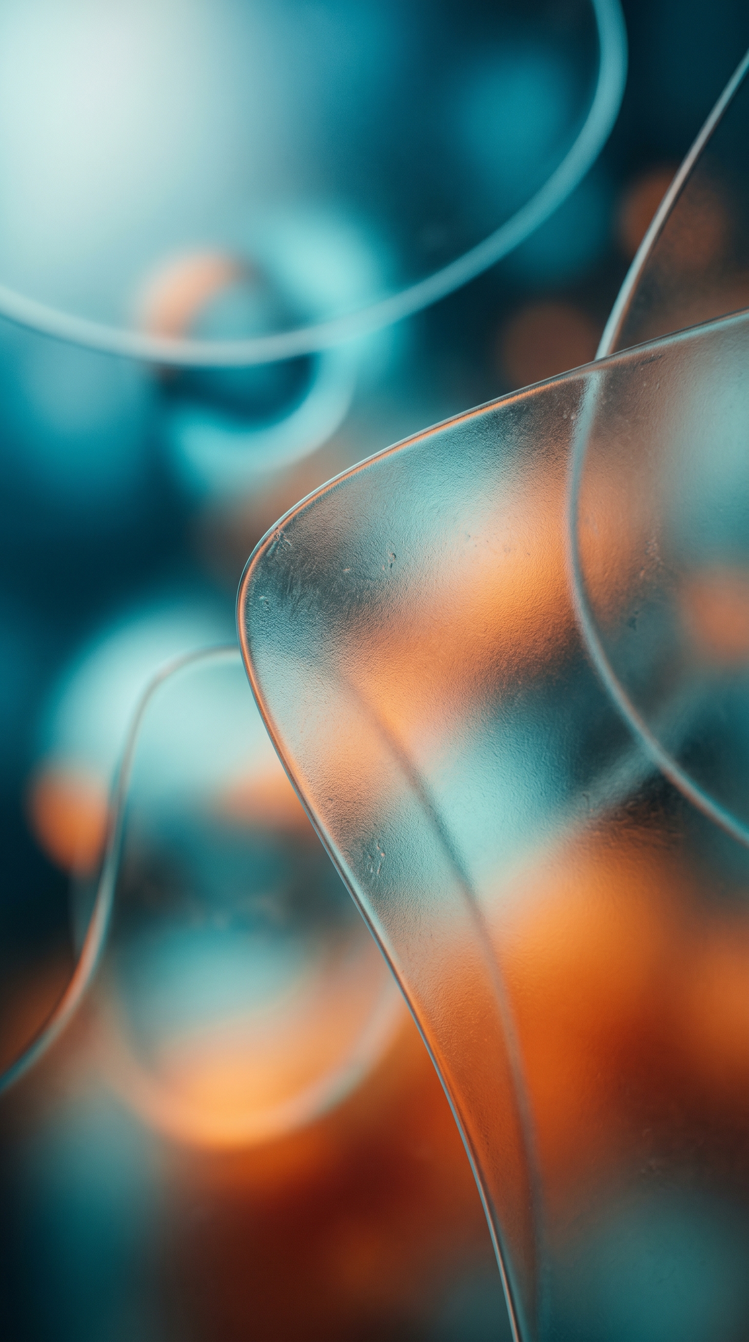 Abstract Glassmorphism Wallpaper