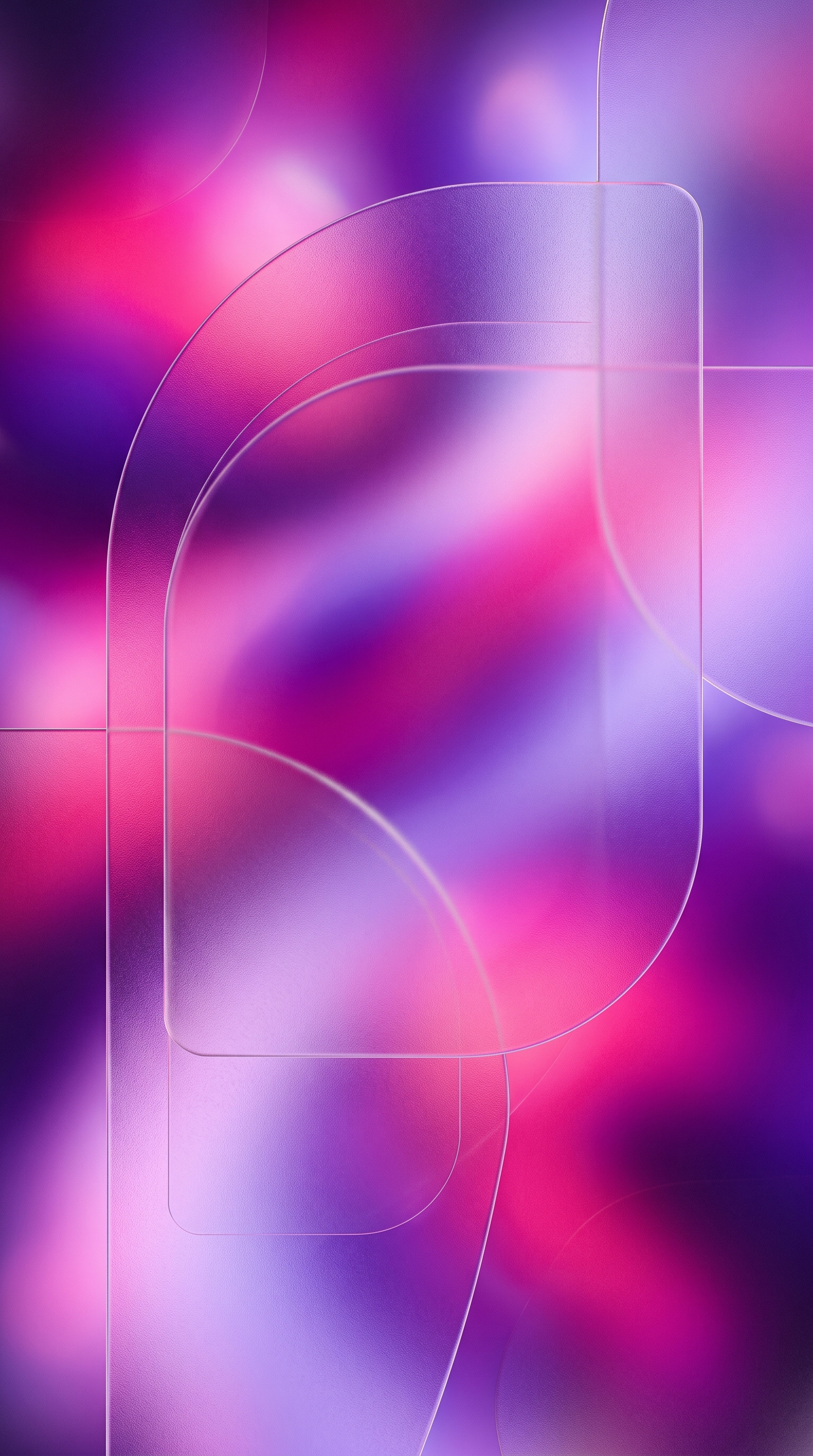 Modern Glassmorphism Wallpaper