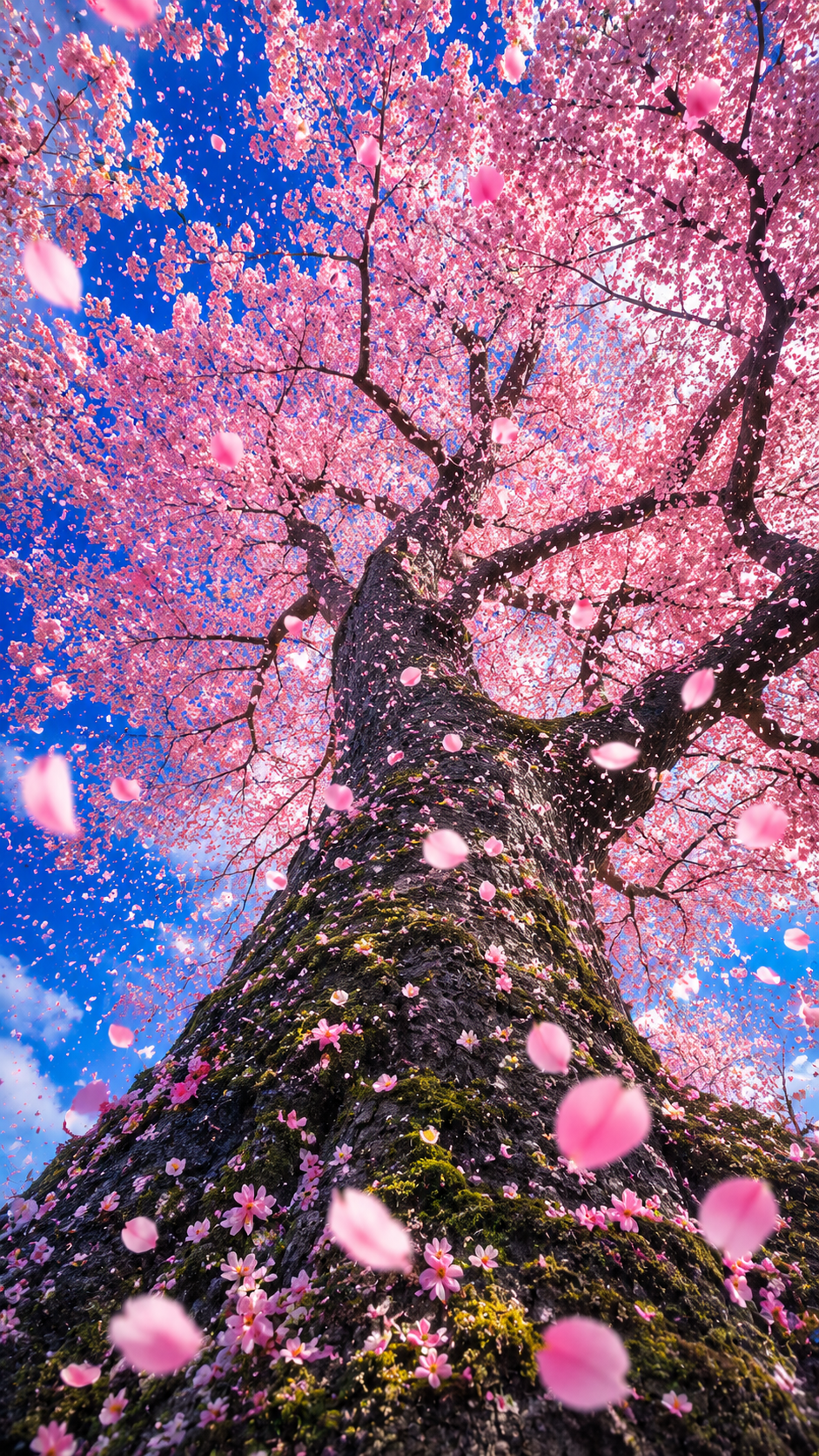 Sakura Blossom Tree Wallpaper