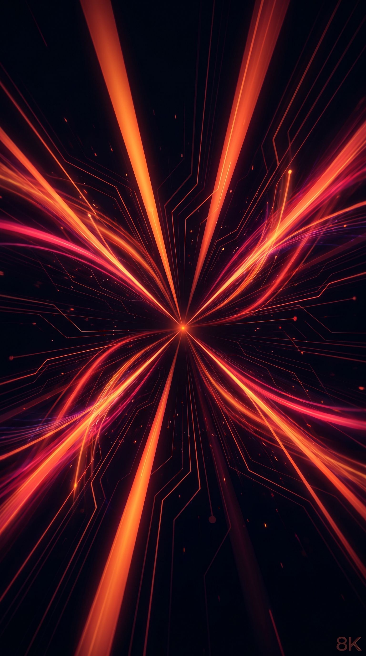 Dark AMOLED Wallpaper