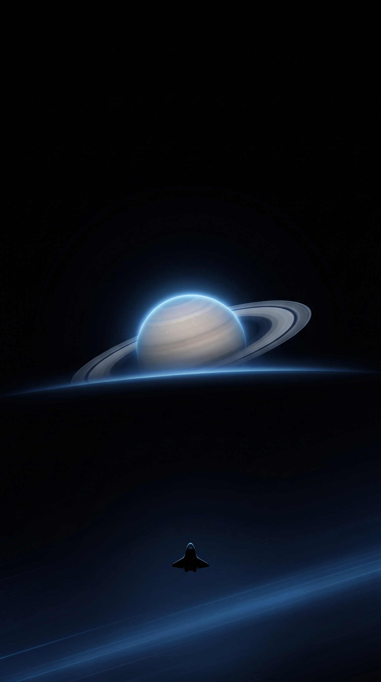 Dark AMOLED Wallpaper