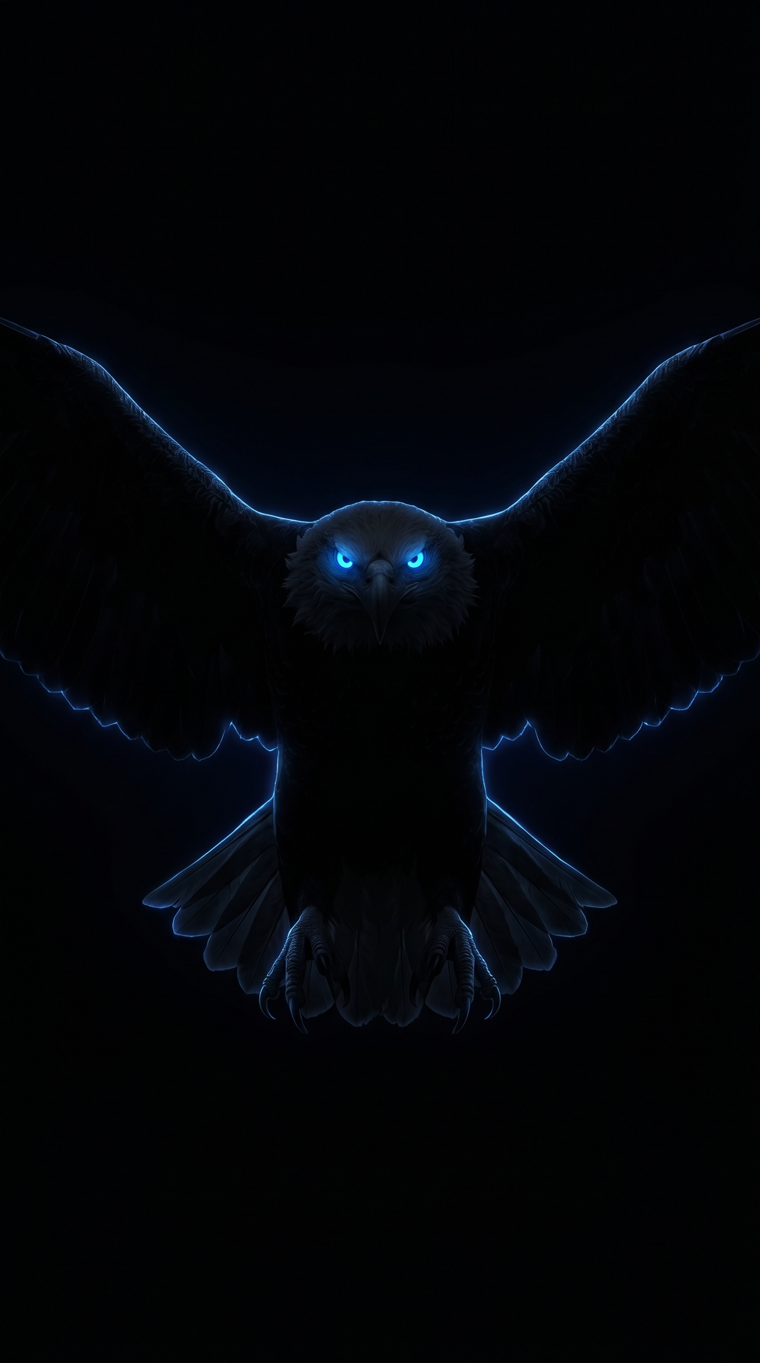 Dark AMOLED Wallpaper
