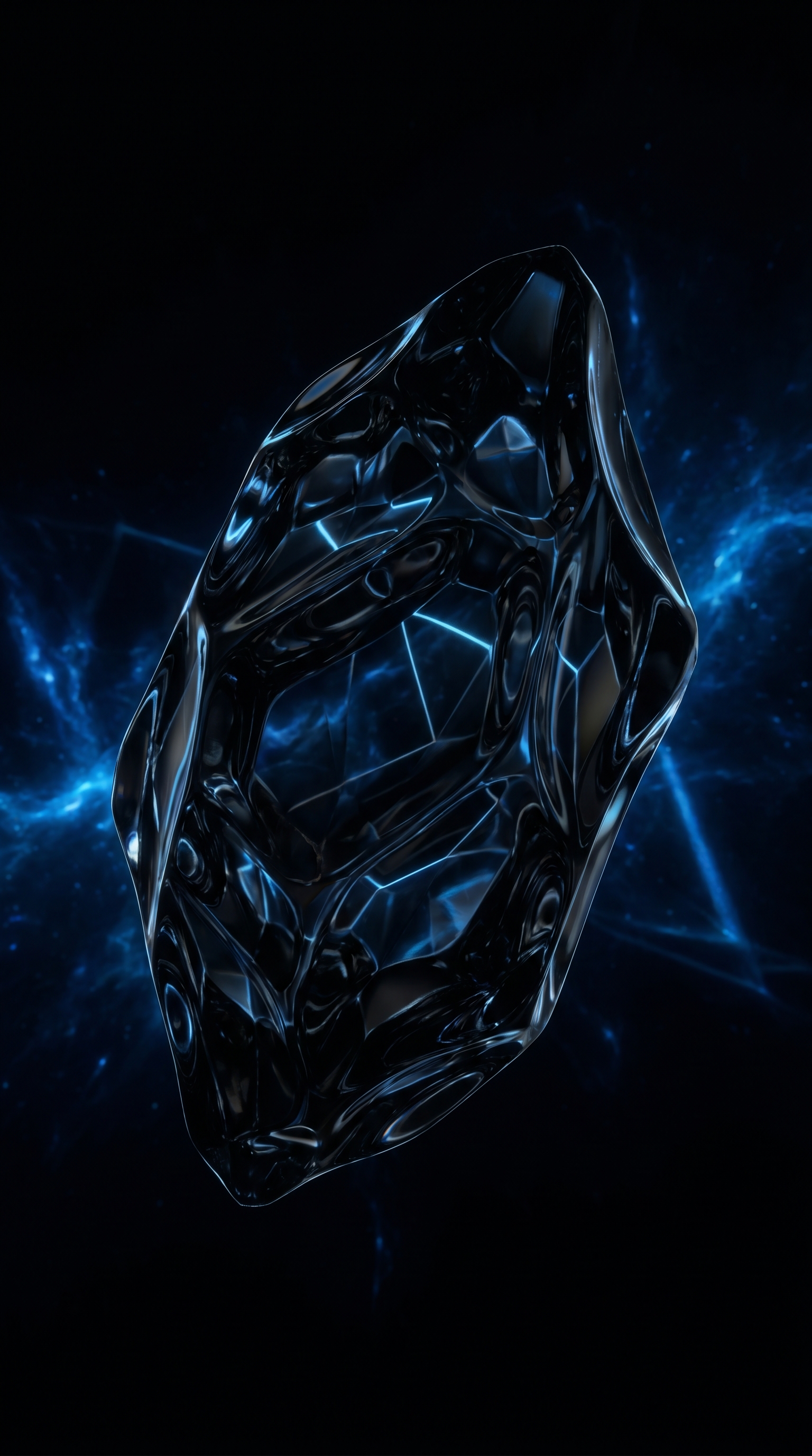Dark AMOLED Wallpaper