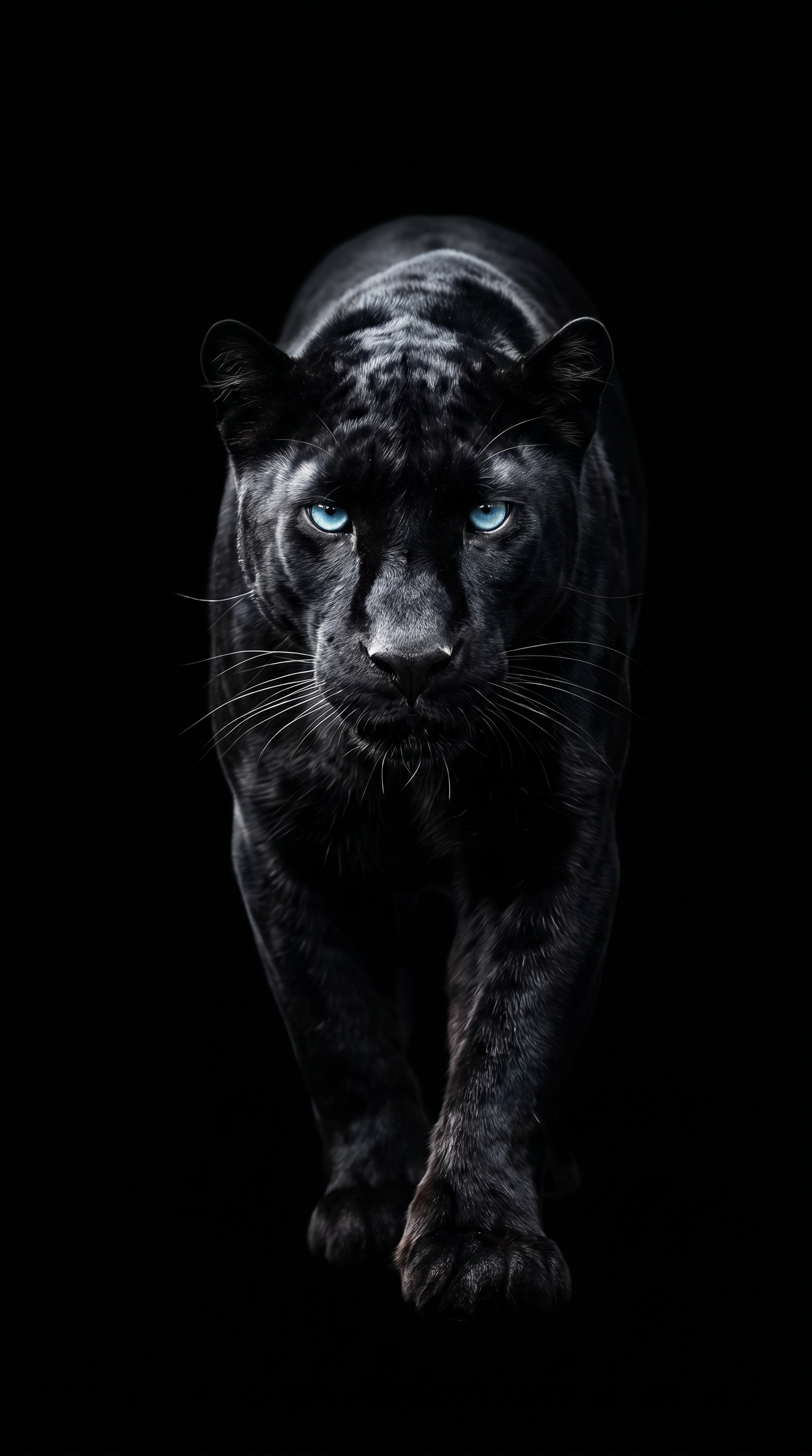 Dark AMOLED Wallpaper
