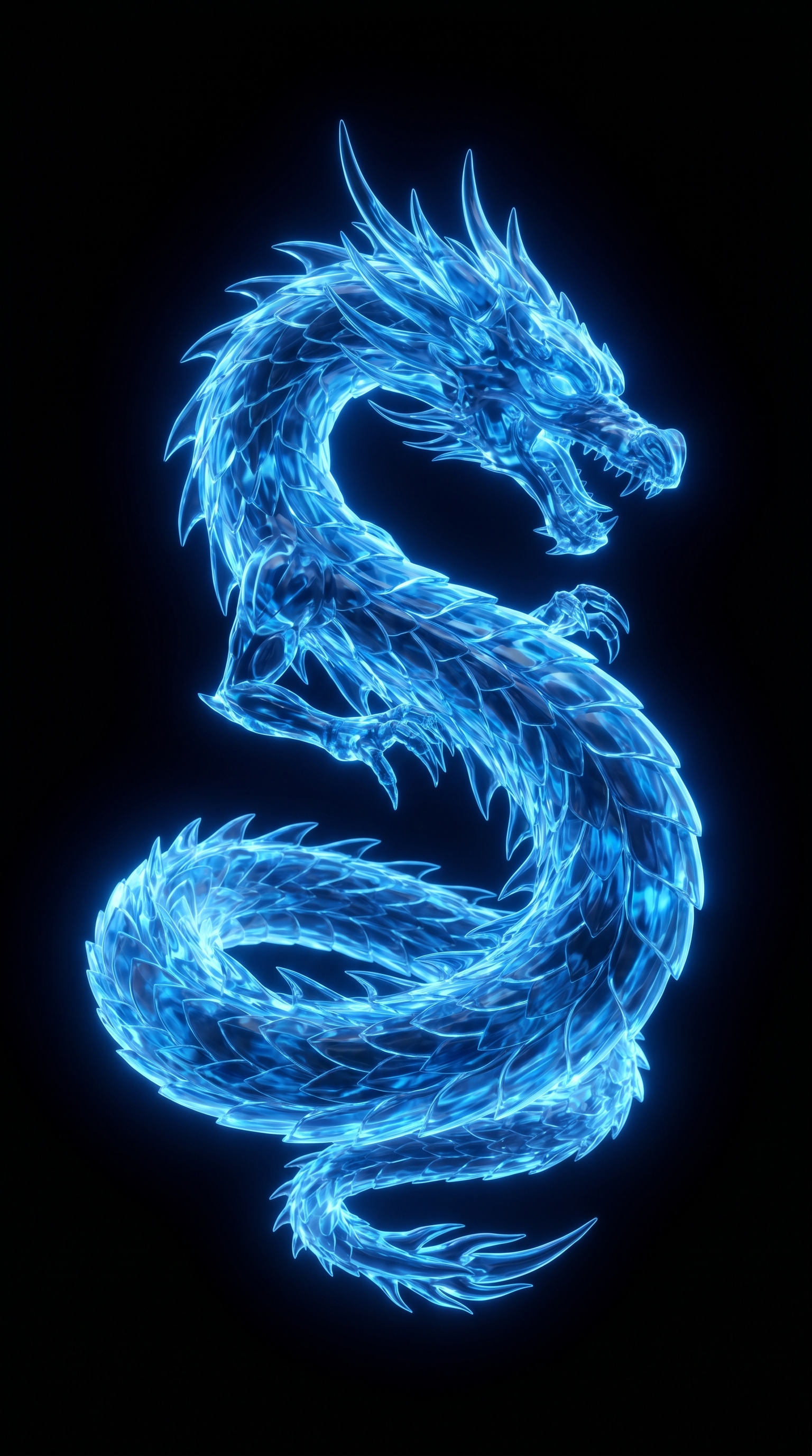 Dark AMOLED Wallpaper