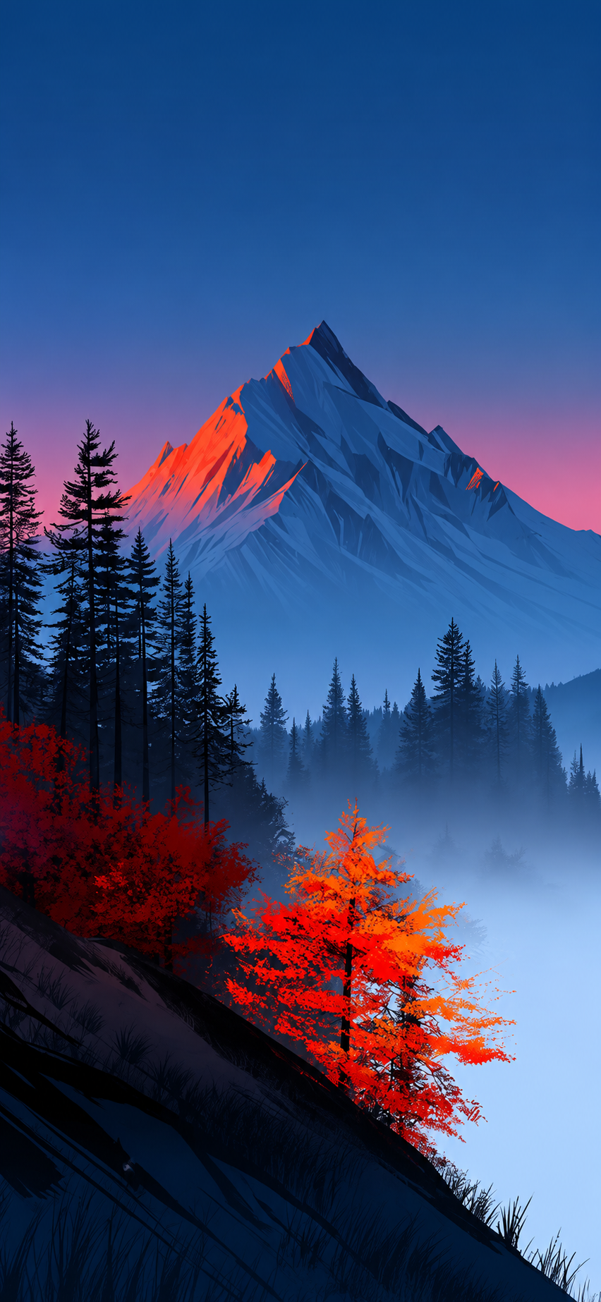 Mountain Nature Wallpaper
