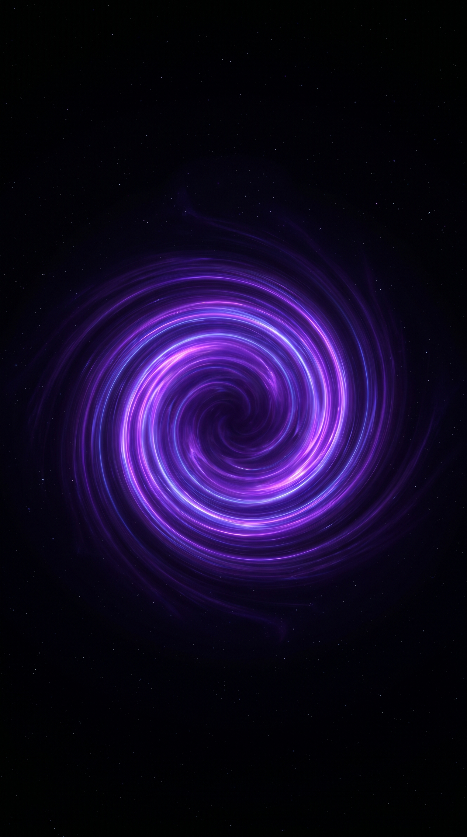 Dark AMOLED Lone Wolf Wallpaper