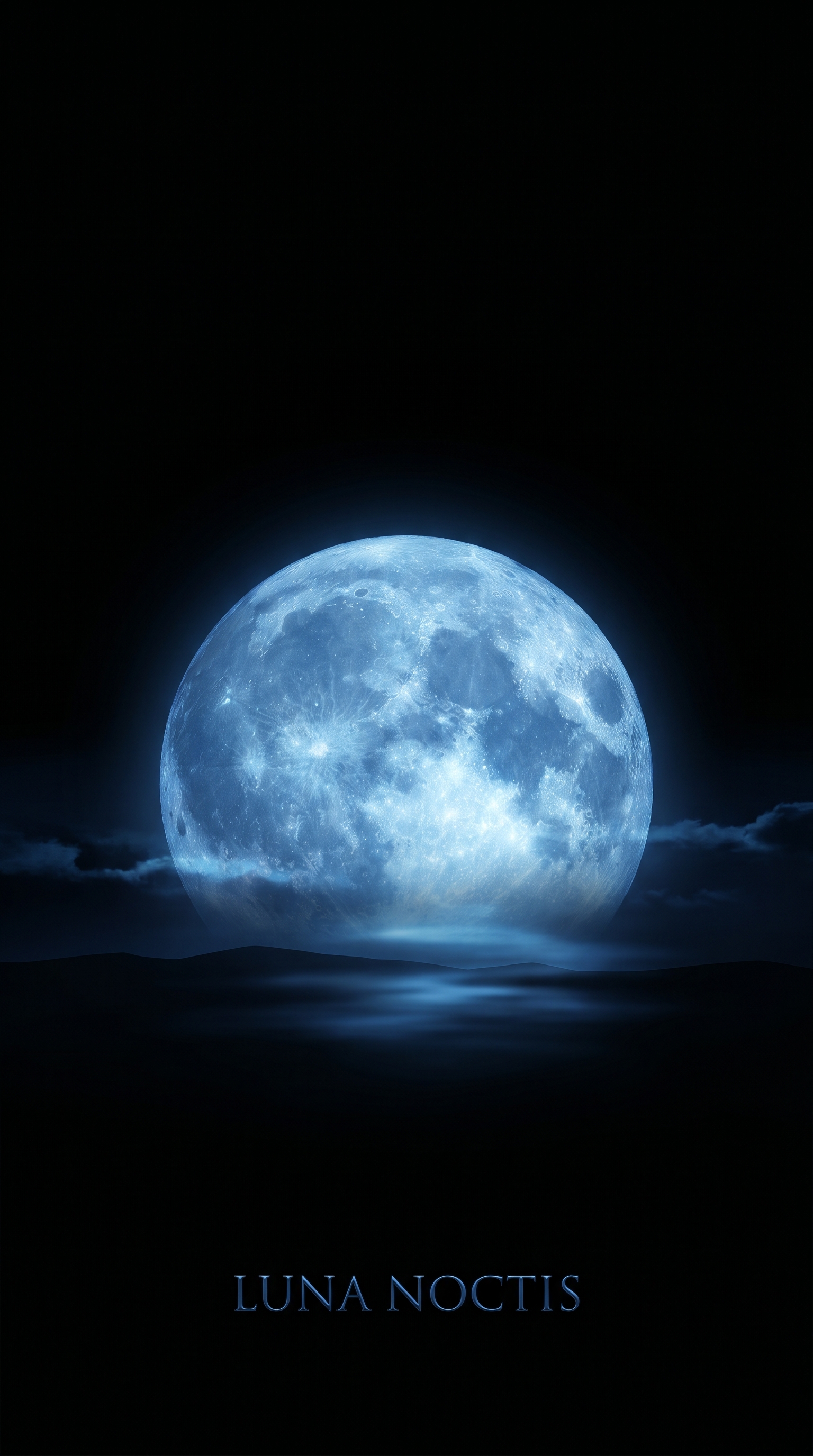 Pitch Black Dark AMOLED Wallpaper